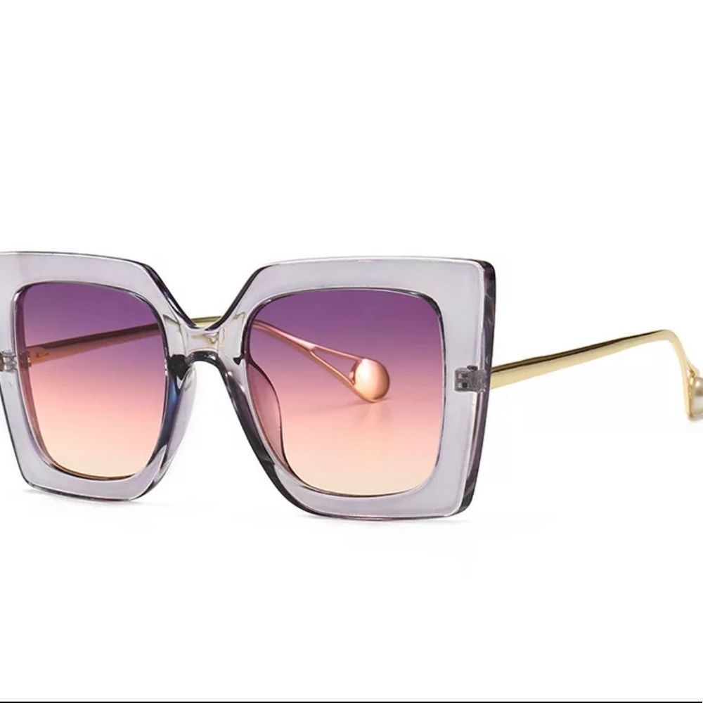 Purple Cat eye Shades